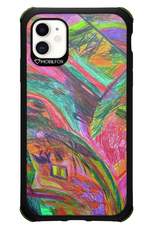 Comic Colors - Apple iPhone 11