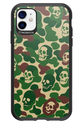 Camo Skull - Apple iPhone 11