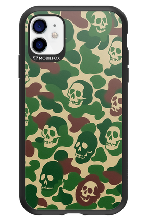 Camo Skull - Apple iPhone 11