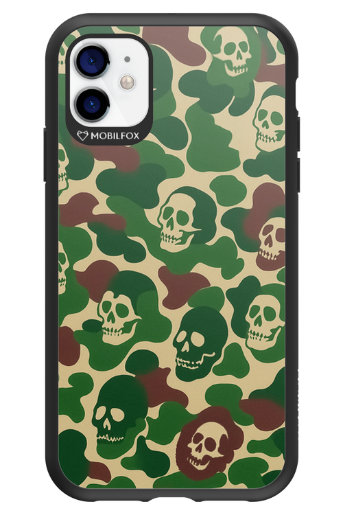 Camo Skull - Apple iPhone 11