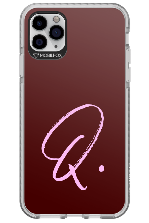 (Dark Blush) Q 2.0 - Apple iPhone 11 Pro Max