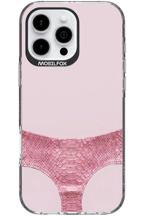 Snake Leather Panties 2.0 - Apple iPhone 16 Pro Max
