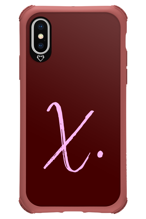 (Dark Blush) X 2.0 - Apple iPhone X