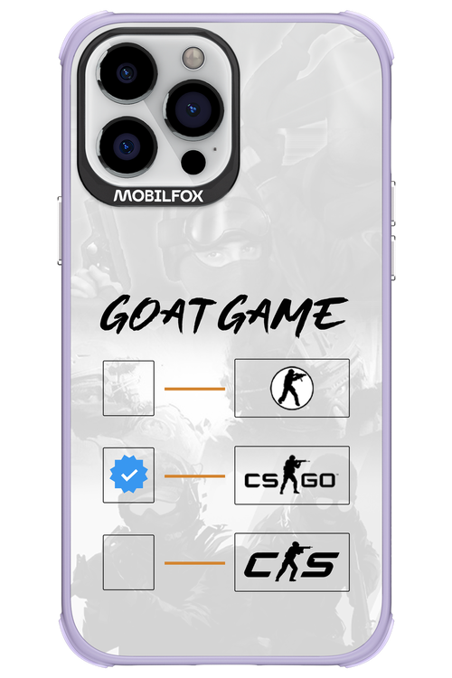 GOAT Game 2 - Apple iPhone 13 Pro Max