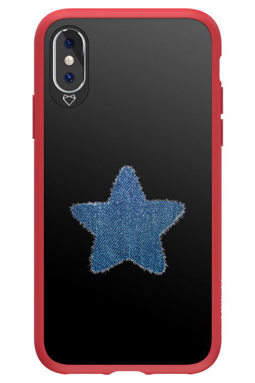 Denim Star - Apple iPhone XS