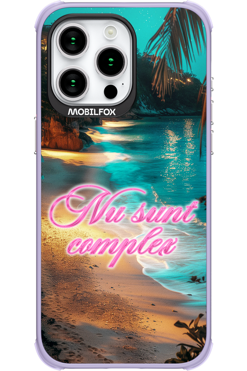 Nu Sunt Complex - Apple iPhone 15 Pro Max