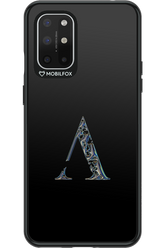 ⁠ ⁠Azteca A Chrome Logo - OnePlus 8T