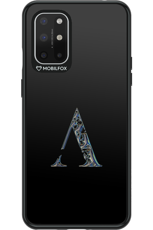 ⁠ ⁠Azteca A Chrome Logo - OnePlus 8T