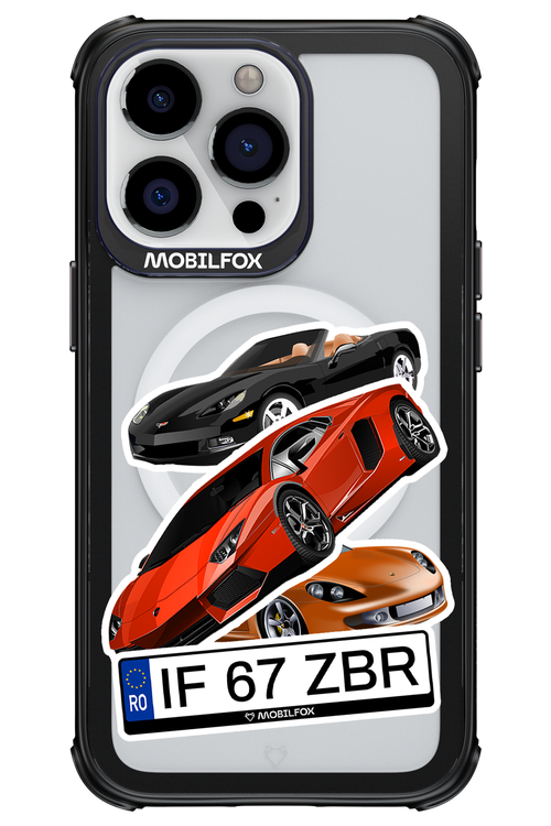 Car Sticker 2.0 - Apple iPhone 13 Pro