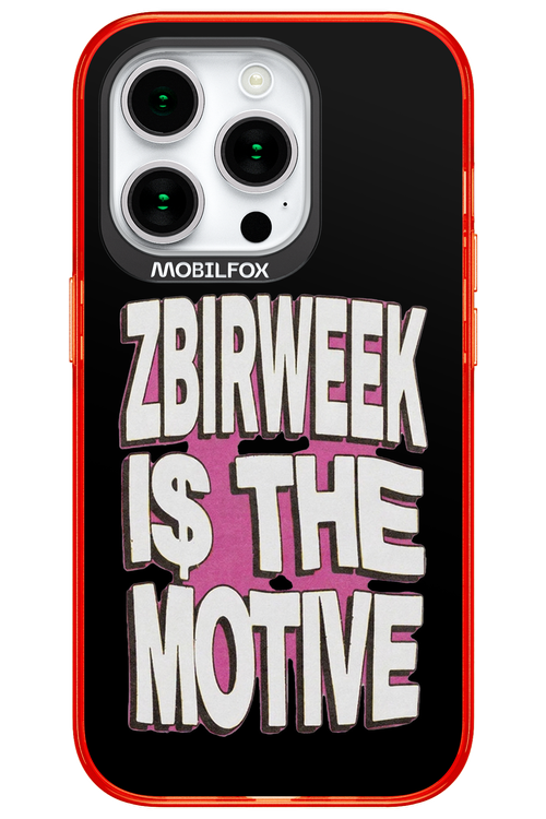 Motive (black) 2.0 - Apple iPhone 15 Pro
