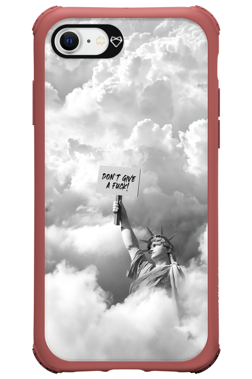 Don't give a  - Apple iPhone 8