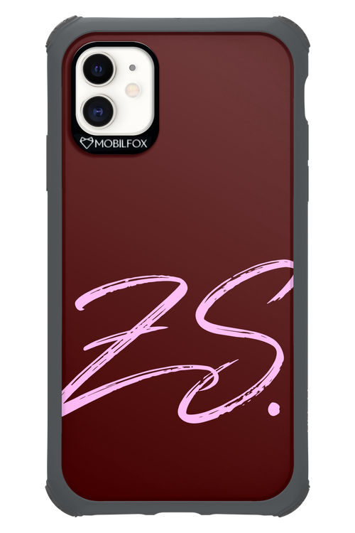 (Dark Blush) ZS 2.0 - Apple iPhone 11