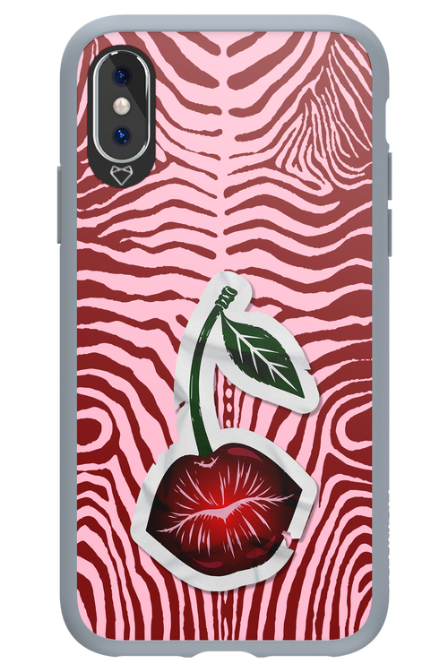 Kissy Cherry 2.0 - Apple iPhone XS