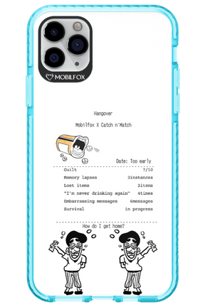 hangover - Apple iPhone 11 Pro Max