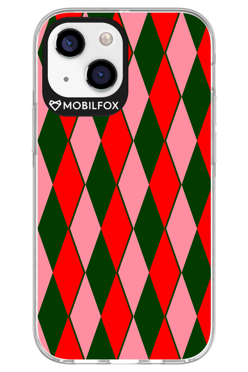 Retro Christmas - Apple iPhone 13 Mini