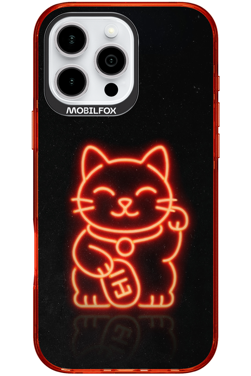 Led Cat 2.0 - Apple iPhone 16 Pro Max