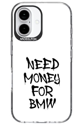 Need Money For BMW Black - Apple iPhone 16
