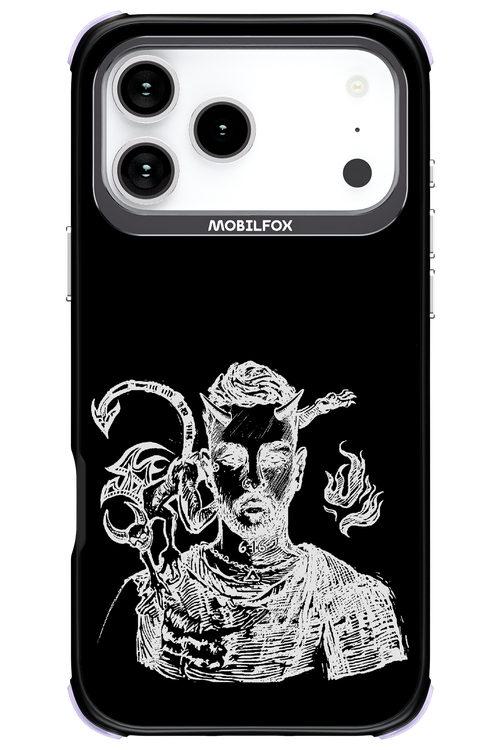 D3MON Black 2.0 - Apple iPhone 17 Pro Max