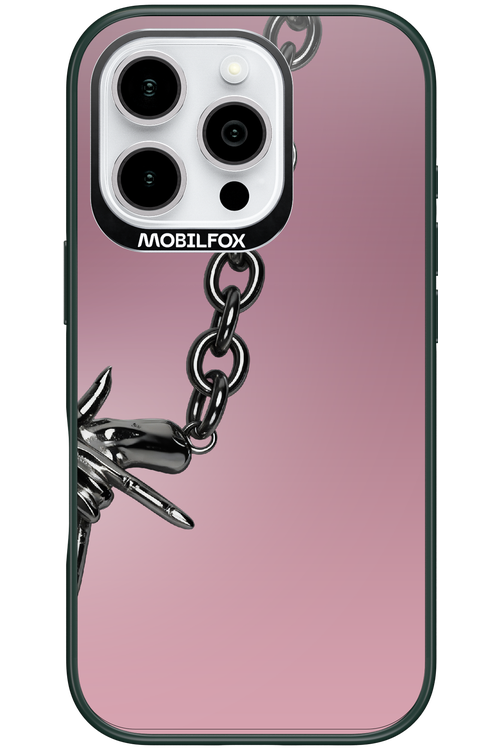 Chain dreapta roz 2.0 - Apple iPhone 16 Pro