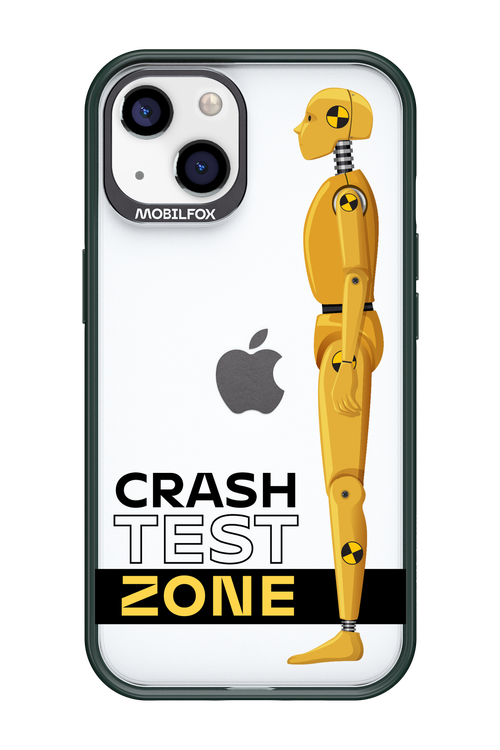 Crash Test Zone - Apple iPhone 13