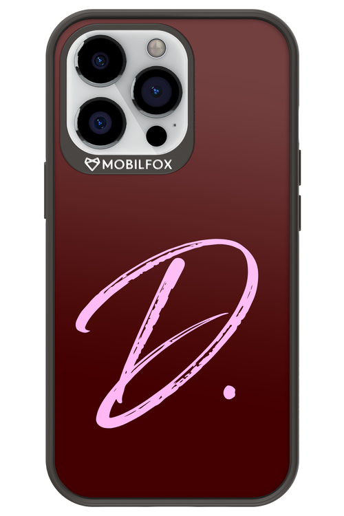 (Dark Blush) D 2.0 - Apple iPhone 13 Pro