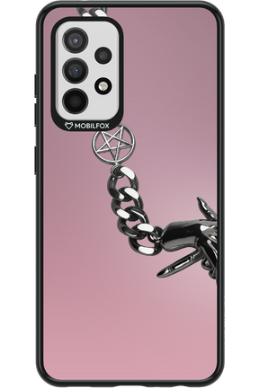 Chain stanga roz 2.0 - Samsung Galaxy A52 / A52 5G / A52s