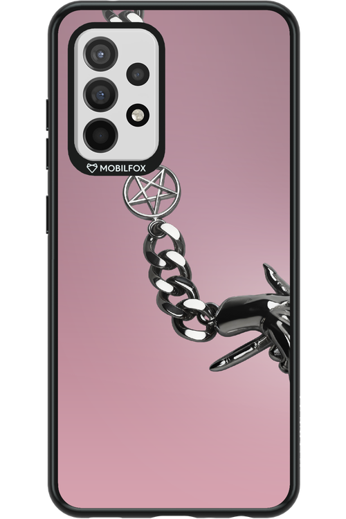 Chain stanga roz 2.0 - Samsung Galaxy A52 / A52 5G / A52s