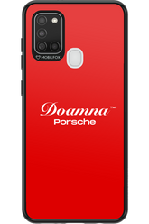 Doamna Porsche (red) - Samsung Galaxy A21 S