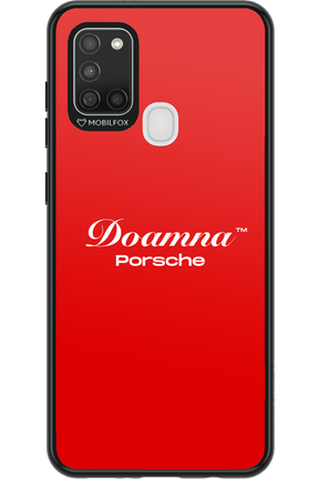 Doamna Porsche (red) - Samsung Galaxy A21 S