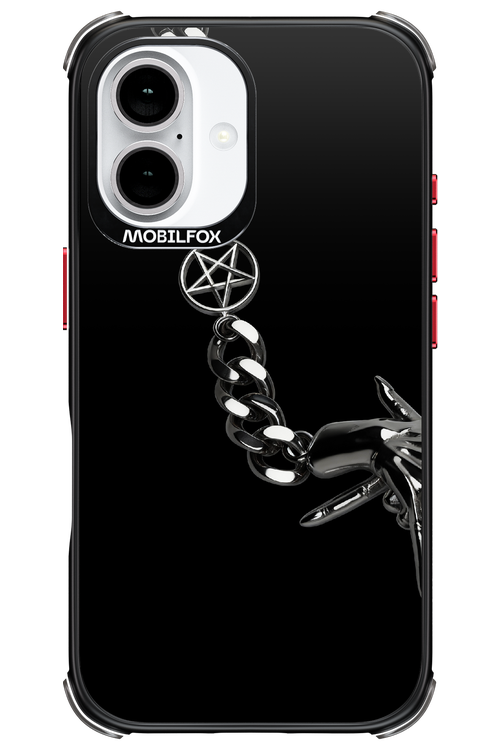 Chain stanga black 2.0 - Apple iPhone 16