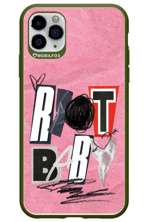 Riot baby 2.0 - Apple iPhone 11 Pro Max