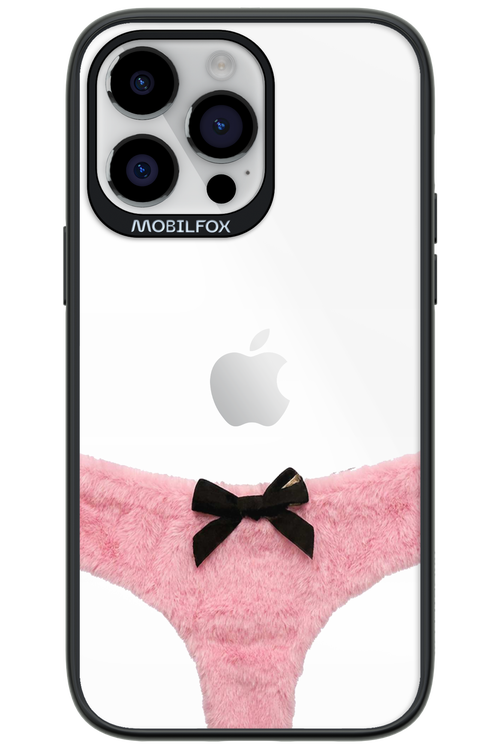 Furr Panties Transparent 2.0 - Apple iPhone 14 Pro Max