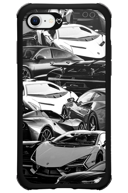 Car Montage Black - Apple iPhone SE 2022