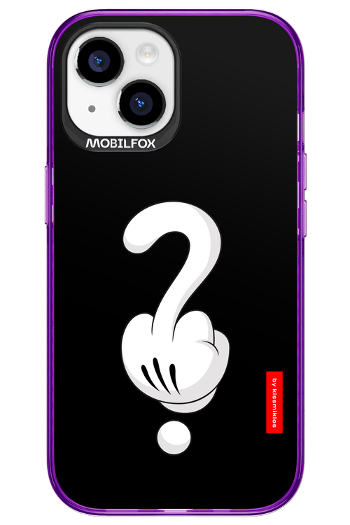 Fuck Hand 2.0 - Apple iPhone 15