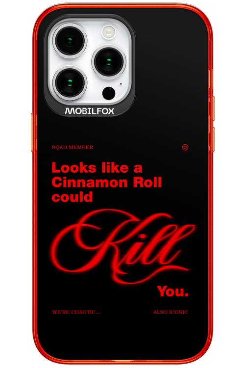 Cinnamon Killer - Apple iPhone 15 Pro Max