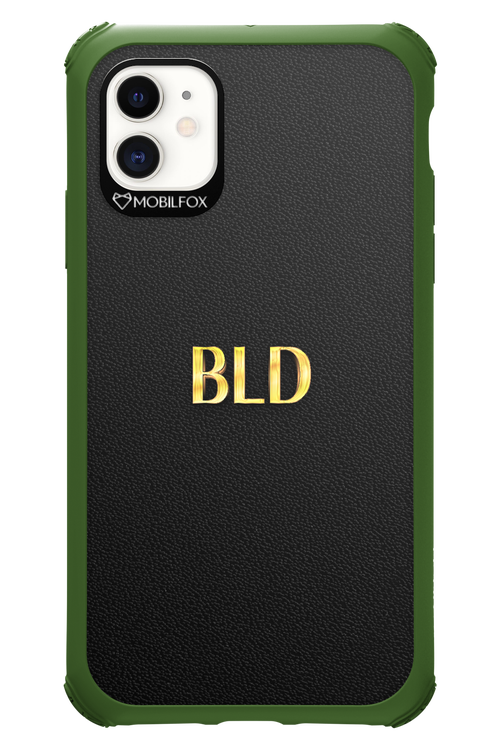 BLD GOLD LOGO - Apple iPhone 11