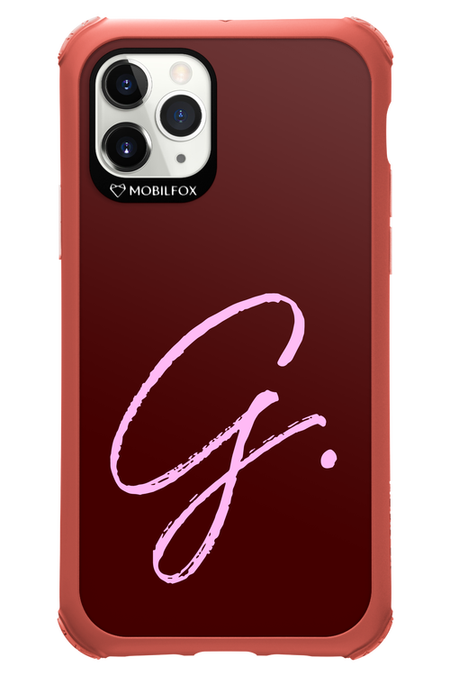 (Dark Blush) G 2.0 - Apple iPhone 11 Pro