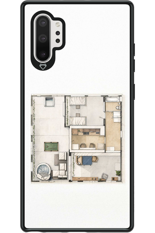 House Sketch 2.0 - Samsung Galaxy Note 10+