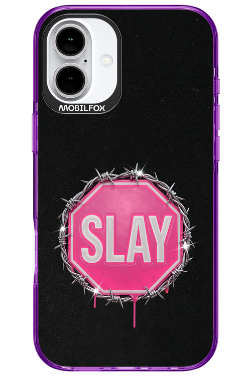 Slay Warning 2.0 - Apple iPhone 16 Plus