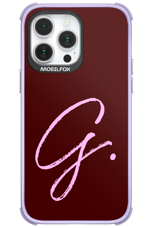 (Dark Blush) G 2.0 - Apple iPhone 14 Pro Max