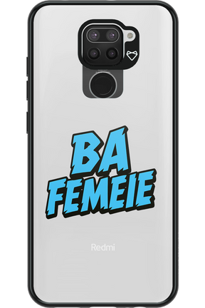 Ba F Blue - Xiaomi Redmi Note 9