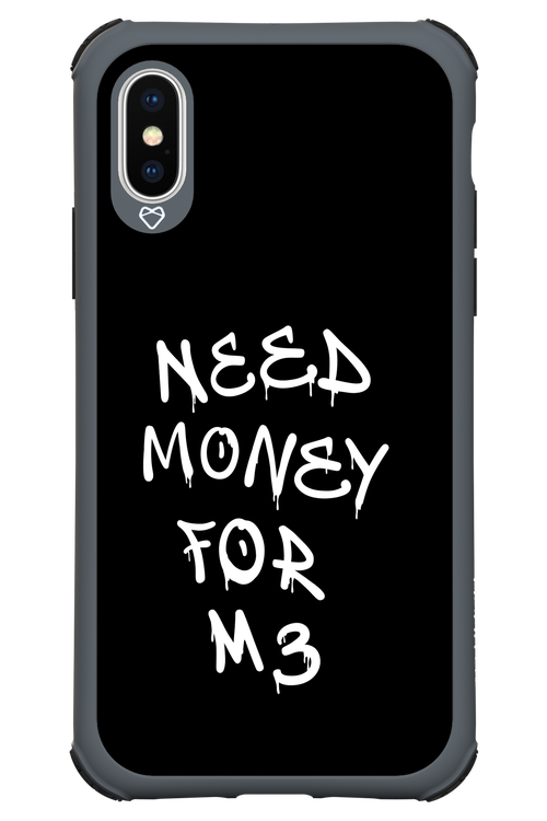 Need M3 Black - Apple iPhone X