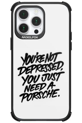 X Depressed - Apple iPhone 14 Pro Max