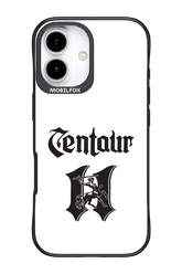 Centaur Logo White 2.0 - Apple iPhone 17