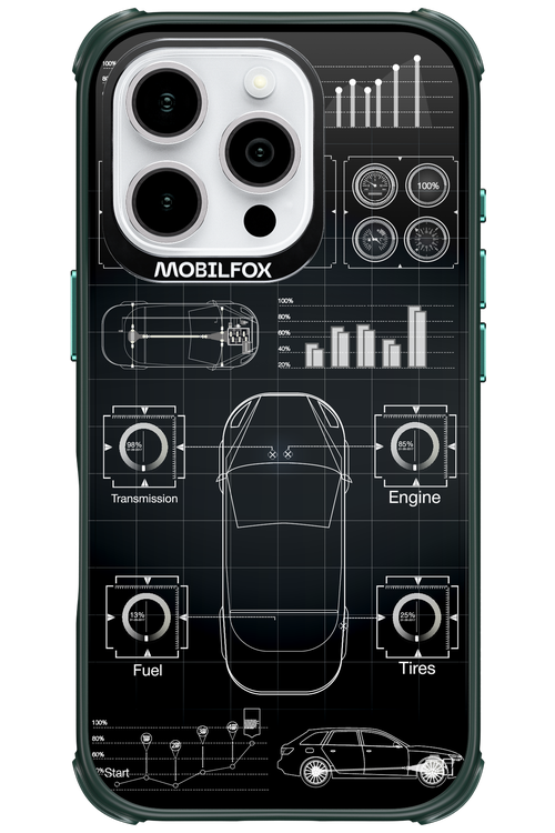 Cyber Grid 2.0 - Apple iPhone 16 Pro