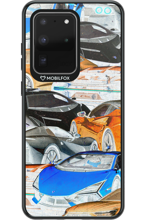 Car Montage Negative - Samsung Galaxy S20 Ultra 5G