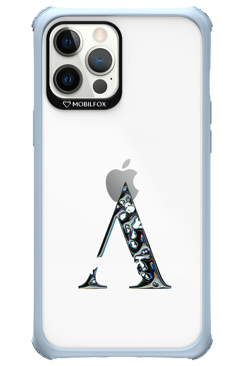 Azteca A Chrome Logo 2.0 - Apple iPhone 12 Pro Max