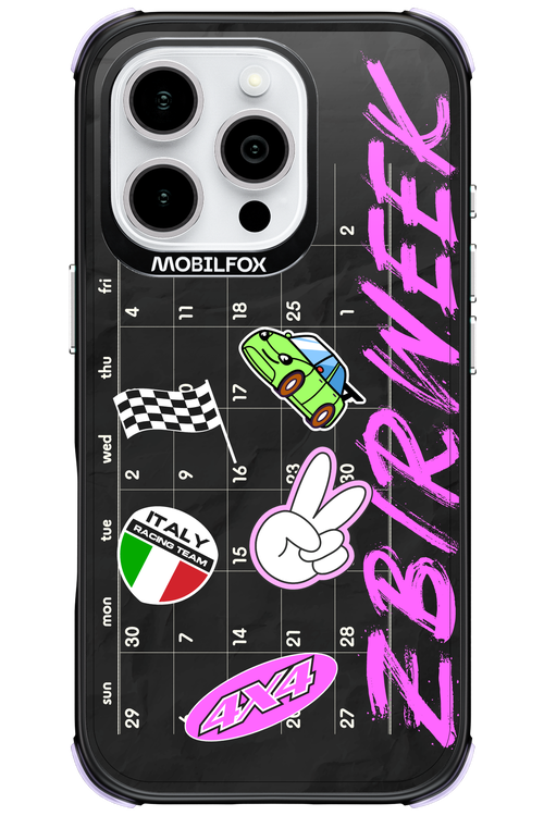 ZBIRWEEK - Apple iPhone 16 Pro