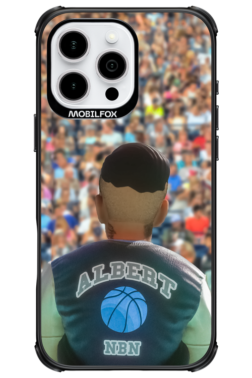 Albert 2.0 - Apple iPhone 16 Pro Max