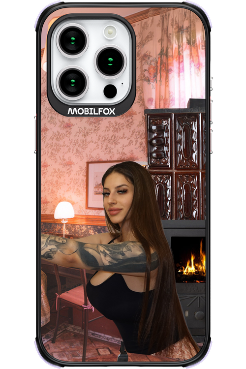 Tattooed Flame - Apple iPhone 15 Pro Max